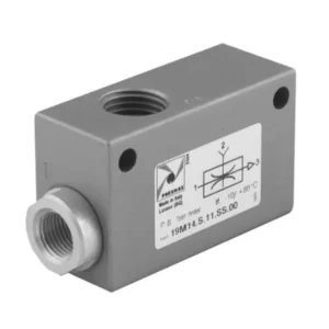 Single stage vacuum generator G1/4” – 19M14.S.11.SS.00