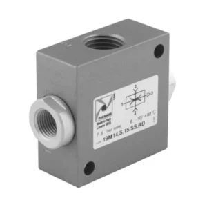 Single stage vacuum generator G1/4” – 19M14.S.15.SS.RD