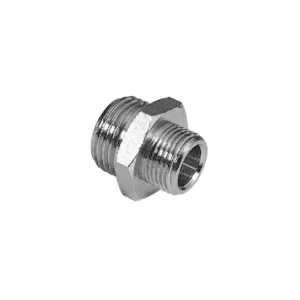 Cylindrical nipples for compensators