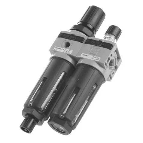 Filter pressure regulator + Lubricator