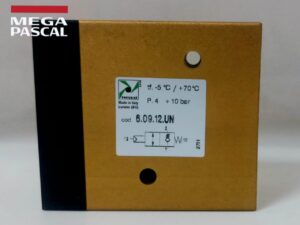 Pneumax 6.09.12.UN – 6.09.12.UN Unidirectional