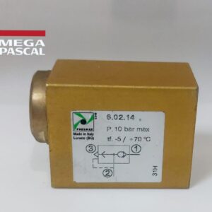 Pneumax 6.02.14 - 1/4" BSPP Quick Exhaust Valve