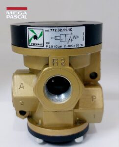 772.32.11.1C G1/2 3/2 Poppet Valve Pilot Spring N/C