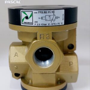 772.32.11.1C G1/2 3/2 Poppet Valve Pilot Spring N/C