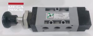 Pneumax T224.52.8.1 5/2 Pushbutton Valve