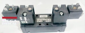 Pneumax 1011.52.3.6.M4P – 5/2 Techno Solenoid Differential Valve 2 Watt