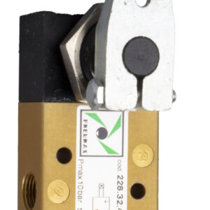 Series 200 - Mechanical and manual command - G1/8"