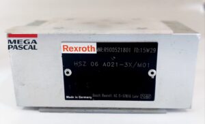 Sandwich plates Porting patterns according to DIN 24340 form A and ISO 4401