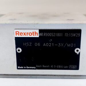 Sandwich plates Porting patterns according to DIN 24340 form A and ISO 4401