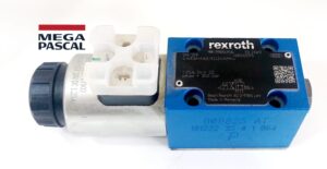 Directional spool valves, direct operated, with solenoid actuation