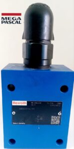 DBDS10P1A/315 Rexroth  Pressure relief valve, direct operated
