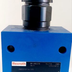 DBDS10P1A/315 Rexroth  Pressure relief valve, direct operated