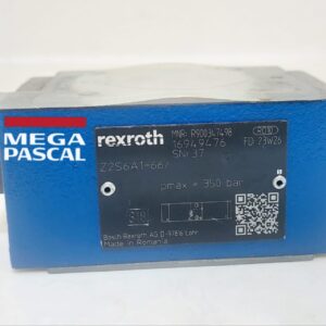 Z2S6A1-66/ rexroth Check valve