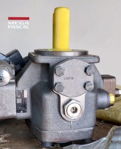 pv7-1a /63-71re07mc0-16 rexroth Adjustable vane pump, pilot-operated