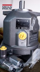 A10V SO 45DRG/31R- VPA 12N00 Rexroth Axial piston variable pump