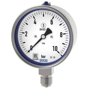 pressure gauge 232.50, 233.50 10 bar