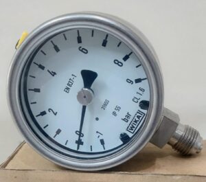 Wika 232.50.063 -1/+9 Bar G1/4B