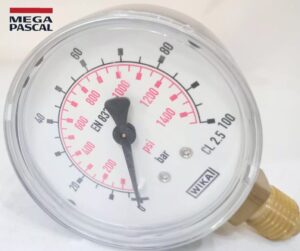 Wika 111.10.063 100Bar Pressure gauge