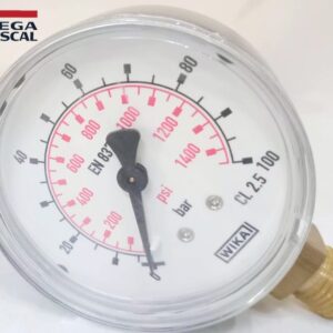 Wika 111.10.063 100Bar Pressure gauge