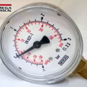 Wika 111.10.063 -1/+3Bar Pressure gauge