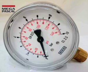 Wika 111.10.063 10Bar Pressure gauge