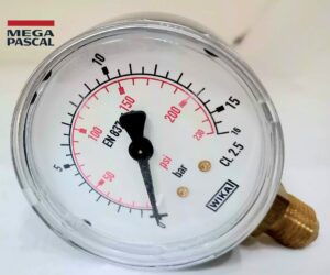 Wika 111.10.063 16 Bar G1/4B  Pressure gauge