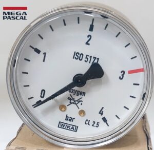 Wika 111.11.063 4 Bar G1/4B  Pressure gauge