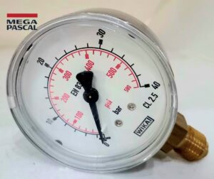 Wika 111.10.063 40Bar G1/4B  Pressure gauge