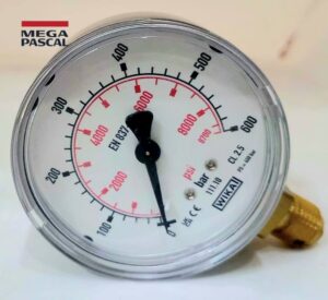 Wika 111.10.063 600Bar Pressure gauge