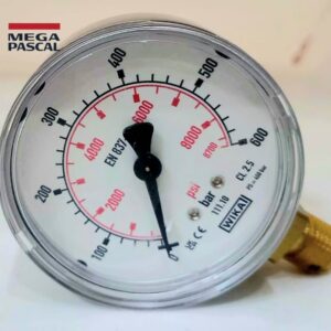 Wika 111.10.063 600Bar Pressure gauge