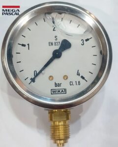 Wika 213.53.063 4 Bar G1/4B