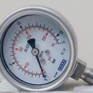 Wika 232.50.063 16 bar 2. Tlg psi G1/4 Pressure gauge