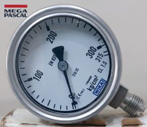 Wika 232.50.063 315 Kg/cm2 G1/4B