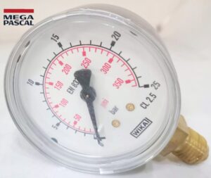 wika 111.10.063.25bar pressure gauge