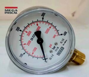 Wika 111.10.063 400Bar Pressure gauge
