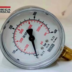 Wika 111.10.063 400Bar Pressure gauge