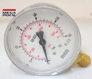 Wika 111.10.063 60Bar Pressure gauge