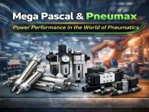 Mega Pascal & Pneumax – Power Performance in the World of Pneumatics