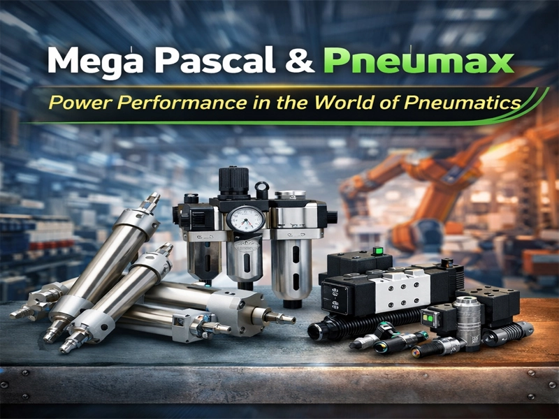 Mega Pascal & Pneumax – Power Performance in the World of Pneumatics