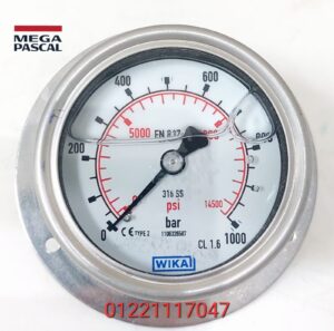 Wika 232.50.063 1000 Bar Pressure gauge