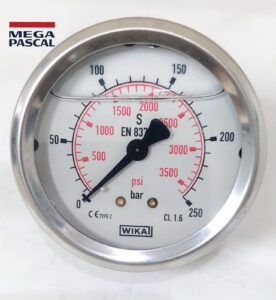 Wika 213.53.063 250 Bar Pressure gauge