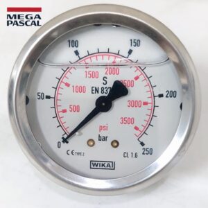 Wika 213.53.063 250 Bar Pressure gauge