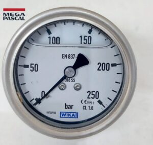 Wika 232.50.063 250Bar Pressure gauge