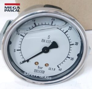 Wika 213.50.063 40 Bar  Pressure gauge