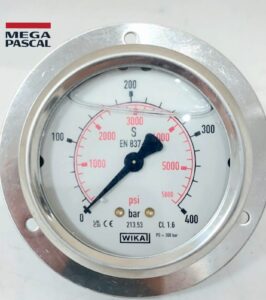 Wika 213.53.063 400 Bar Pressure gauge