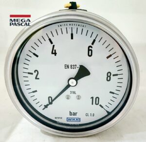 wika 232.50.100 10 bar G1/2 rue exzentr