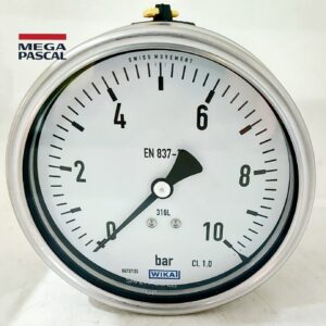 wika 232.50.100 10 bar G1/2 rue exzentr