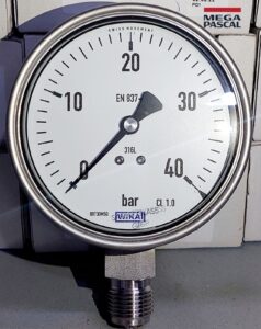 Wika 232.50.100 40bar G1/2B Unten