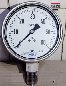 Wika 232.50.100 40bar G1/2B Unten