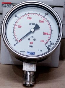 Wika 232.50.100 160Bar G1/2B Unten